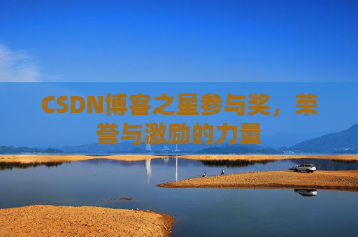 CSDN博客之星参与奖,荣誉与激励的力量